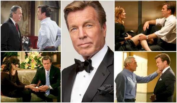 Ancora sorridente: Peter Bergman di Young & Restless nel ruolo di Jack Abbott nel corso degli anni [FOTO]