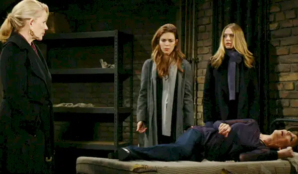 Nikki Victoria Claire Jordan Y&R