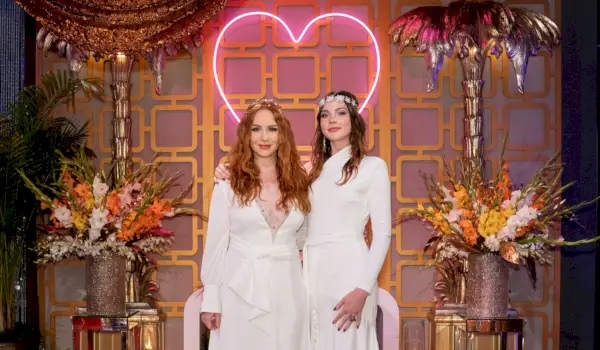 Two Lives to Live：ヤング＆レストレスのカムリン・グライムズがキャシーとマライアを演じる [写真]