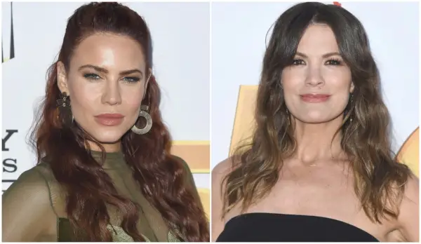Young & Restless Courtney Hope a Melissa Claire Egan porovnávajú detské hrbolčeky