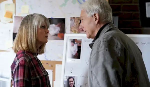 Mark Harmon e la moglie Pam Dawber, NCIS