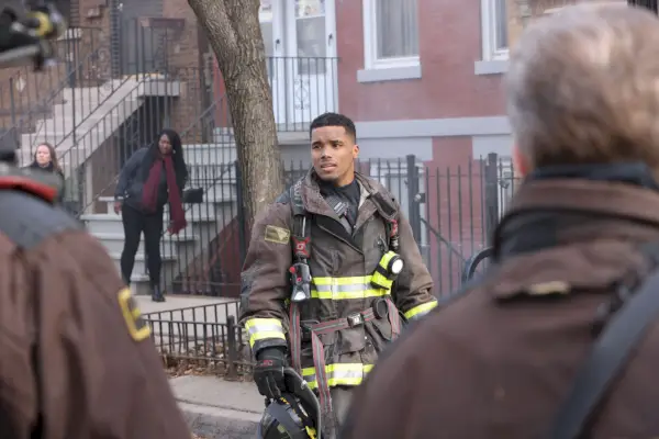 Jake Gibson - Chicago Fire