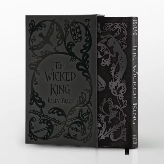 Špeciálna edícia Holly Black's The Wicked King bude obsahovať alternatívnu kapitolu