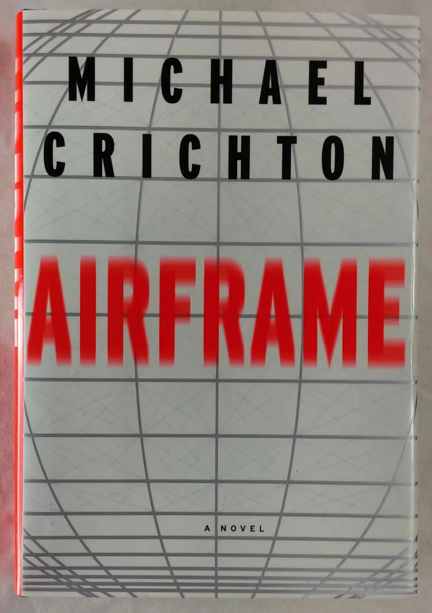 Обкладинка книги Майкла Крайтона 