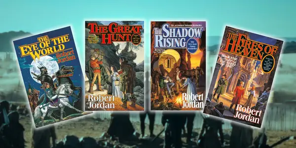 Přečtěte si knihu fantasy, když jste naštvaní na kolech čtvrté sezóny
