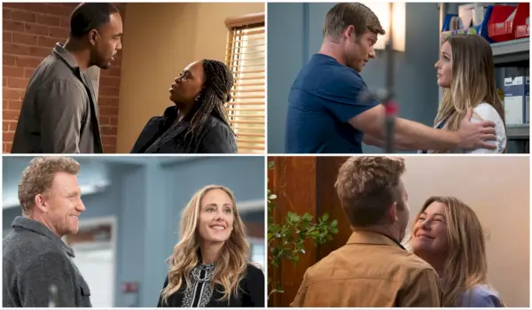 Pierwsze spojrzenie na Grey’s Anatomy: sezon 21 stawia jedną parę na lodzie