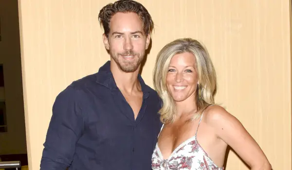 Al culminar la semana de su cuarto aniversario, Wes Ramsey del Hospital General resume maravillosamente su romance con Laura Wright: 'Aquí estamos para seguir sintiendo que estamos en esa primera cita
