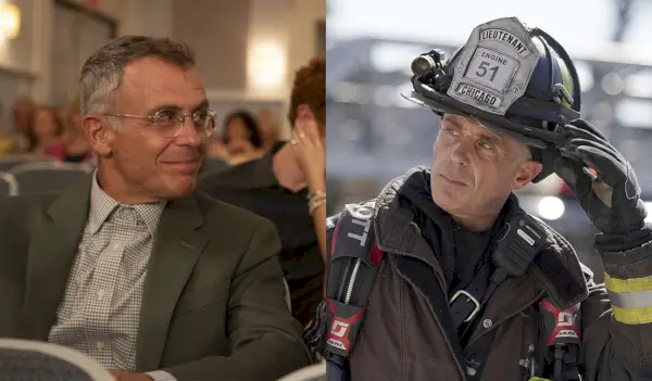 Ujawniono prawdziwy głos Davida Eigenberga: czy brzmi jak jego postać z „Chicago Fire” i tak po prostu… czy też nic?
