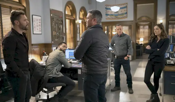 Chicago PD, Chicago brann