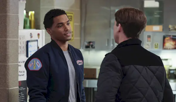 Rzym Flynn, Chicago Fire