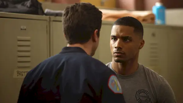 Jake’a Gibsona w „Chicago Fire”.