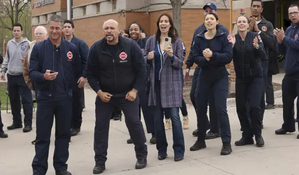 Sì, era quello che pensavi fosse in Chicago Fire