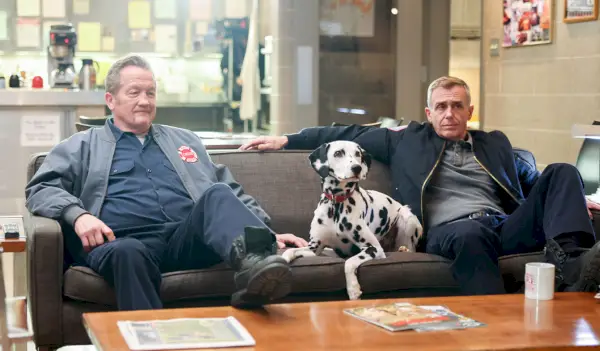 Christopher Herrmann e Mouch, Chicago Fire