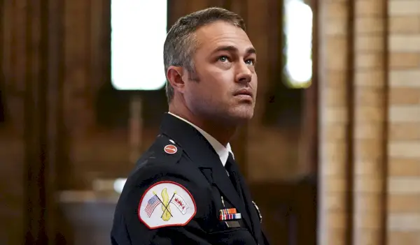 Taylor Kinney som Severide i Chicago Fire