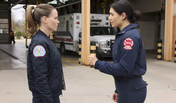 Friend or Foe: The *Real* Deal about Chicago Fire's Mysterious New Paramedic