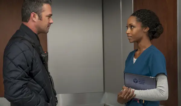 April Sexton, Kelly Severide Chicago Fire
