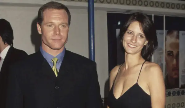 Jason Beghe et son ex-femme Angie Janu
