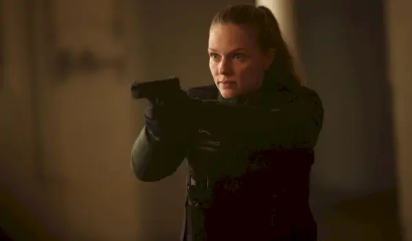Så *Det er* derfor hun dro: Chicago P.D. Laget nettopp en direkte vei for Upton å bli med på et annet Dick Wolf-show