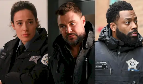 Departamento de Policía de Chicago. Una estrella da pistas sobre qué oficial ascendido podría reemplazar a Upton en la temporada 12: 'Alguien probablemente debería dar un paso al frente'