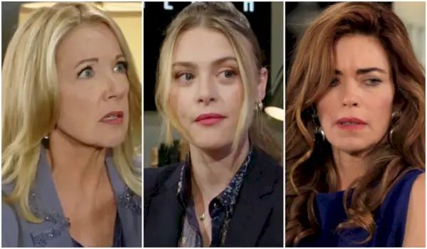 הפיצוץ מהעבר של Young & Restless חושף את הקשר של קלייר לניומן