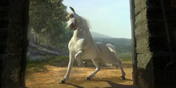 Perché Dragon è a malapena in Shrek 2