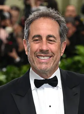 Headshot Of Jerry Seinfeld In The 2024 Met Gala
