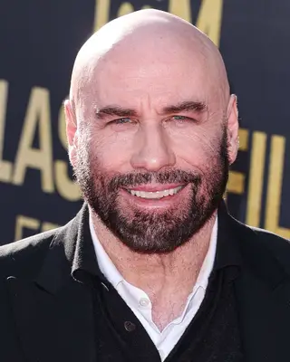 Headshot Of John Travolta In The TCM Classic Film Festival Opening Night