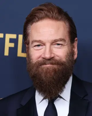 Headshot Of Kenneth Branagh In The 30th Annual Screen Actors Guild Awards