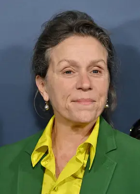 Headshot Of Frances McDormand In The Los Angeles Premiere Of `Women Talking`
