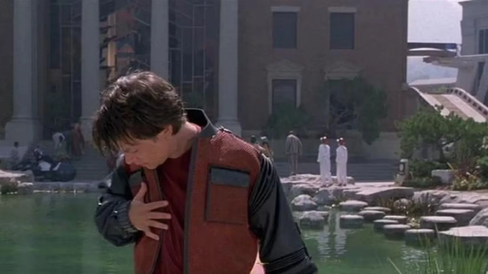 Куртка з автоматичним сушінням у 