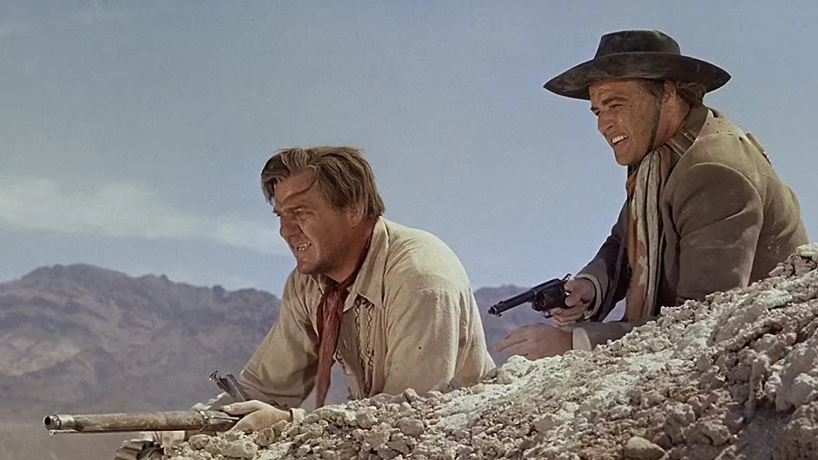 Марлон Брандо снял только один фильм, и это один из величайших вестернов, когда-либо созданных