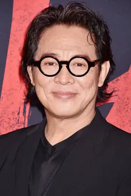 Headshot Of Jet Li