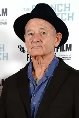 Headshot Of Bill Murray In The 65th BFI London Film Festival: