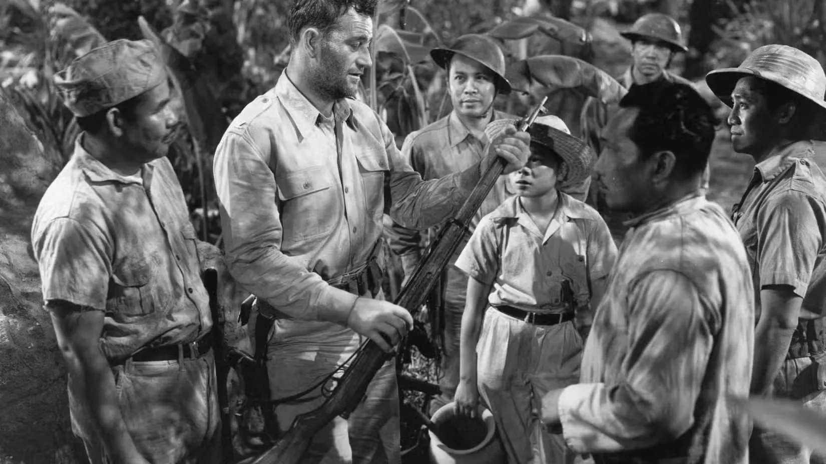 10 films sous-estimés de John Wayne qui ne sont pas des westerns