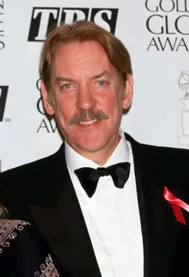 Headshot Of Donald Sutherland