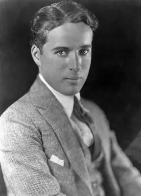 Headshot Of Charlie Chaplin