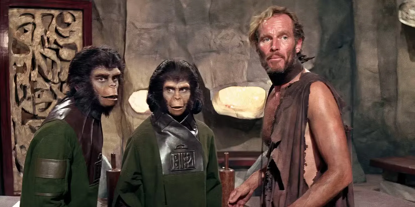 6 способов, которыми пересмотр оригинального фильма «Планета обезьян» меняет ваше представление о сериале