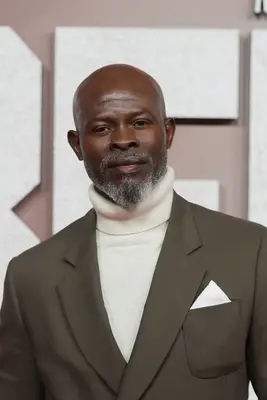 Headshot Of Djimon Hounsou