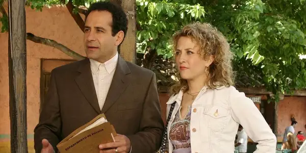Weil Sharonas Schauspielerin Bitty Schram Mönch in Staffel 3 verließ