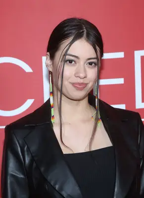Headshot Of Amber Midthunder In The World Premiere Of Shout! Studios `On Sacred Ground`