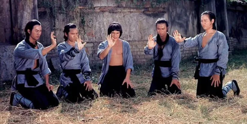 Todos os filmes de kung fu da velha escola deveriam assistir a esta série de 6 filmes da década de 1970