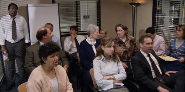 Per què la temporada 1 d’oficina només té 6 episodis