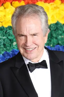 Headshot Of Warren Beatty