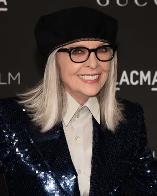 Headshot Of Diane Keaton