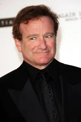 Headshot Of Robin Williams In The 2006 AmFAR Cinema