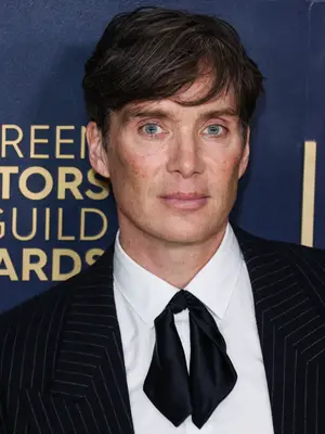 Headshot Of Cillian Murphy In The 30th Annual Screen Actors Guild Awards