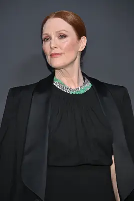 Headshot Of Julianne Moore In The 77th annual Cannes Film Festival