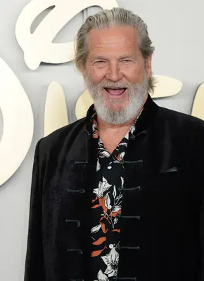 Headshot Of Jeff Bridges In The 2024 Disney Upfront