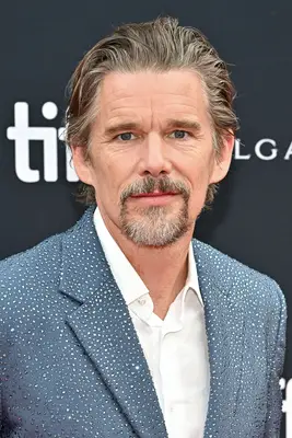 Headshot Of Ethan Hawke In The Screening of Raymond And Ray During The 47th TIFF