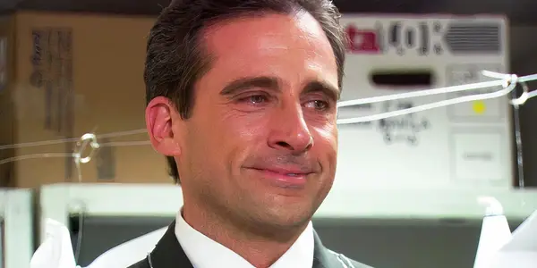 Michael Scott이 사무실 시즌 1에서 다른 것처럼 보이는 이유